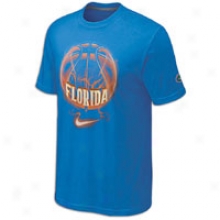 Florida Nike Elite Infreno T-shirt - Mens - Royal