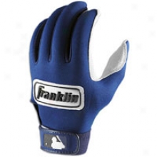 Franklin Apathetic Endure Batting Gloves-  Mens - Navy