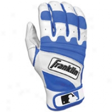 Franklin Natural Ii Batting Gloves - Mens - Pearl/royal