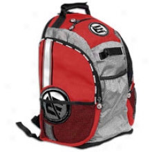 Gear Guard Scout Backpack - Red