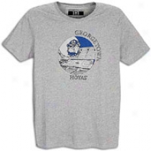 Georgetown Smartthreads College Dustin T-shirt - Mens - Heather Grey