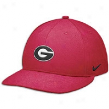 Georgia Nike Sideline Swooshflex Crown - Mens - Red