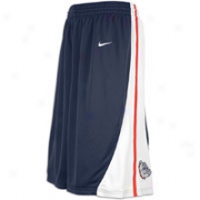 Gonzaga Nike College Twill Shorts - Mens - Navu