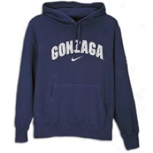 Gonzaga Nike Elite Hoodie - Mens - Navy