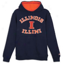 Illinois Team Edition College Fleece Hoodie - Mens - Navy