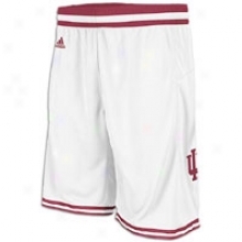 Indiana Adidas College Point Guard Short - Mens - Pale