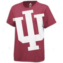 Indiana Adidas College Wow FactorT -shirt - Womens - Varsity Red