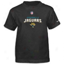 Jaguars Reebok Nfl Sideline Authentic T-shirt - Big Kids - Teal