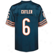 Jay Cutler Reebok Nfl Replica Jersey - Mens - Navy