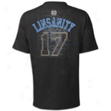 Jeremy Lin Majestic Linsanity T-shirt - Mens - Black