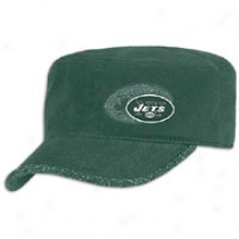 Jets Reebok Nfl 2nd Seeason Military Cap - Womens - Hound