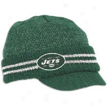 Jets Reebok Nfl Sideline 2nd Season Player Knit - Mens - Hunter