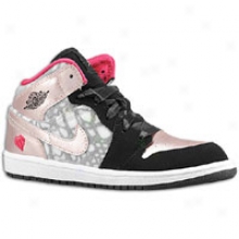 Jordan 1 Phat - Little Kids - Black/storm Pink