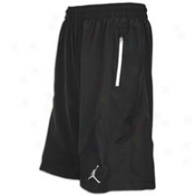 Jordan 201 2Immunity Short - Mens - Black/white