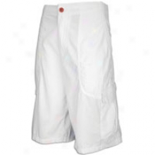 Jordan 3 Point Cargo Short - Mens - White