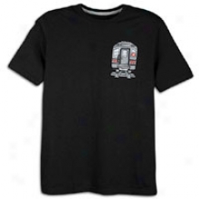 Jordan 3 Train T-shirt - Mens - Black/challenge Red/wolf Grey