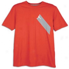 Jordan 3d Color T-shirr - Mens - Varsity Red/wolf Grey/white