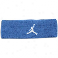 Jordan 3d Headband - Mens - Military Blue/white