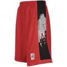 Jordan 8.0 Short - Mens - Varsity Red/black/varsity Red