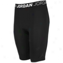 Jordan Advance Compression Short - Mens - Black/black