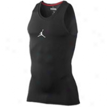 Jordan Advance Compression Tank - Mens - Black/white