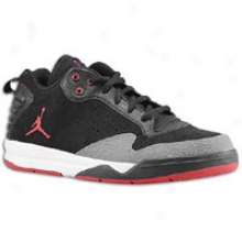 Jordan Aftergame Ii - Big Kids - Black/varsity Red/white