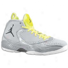 Jordan Aj 2012 System Of Flight - Mens - Wolf Grey/black/silver Ice