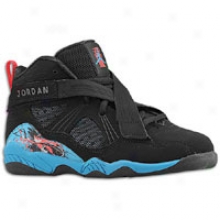 Jordan Aj 8.0 - Little Kids - Black/neptune Blue