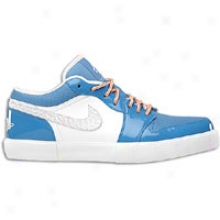 Jordan AjV .1 - Mens - White/white/italy Blue/university Blue