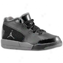 Jordan Big Fund Viz Rst - Little Kids - Black/dark Grey