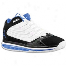 Jordan Haughty Ups - Mens - White/varsity Royal/black