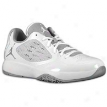 Jordan Blazin - Mens - White/metallic Silver/white