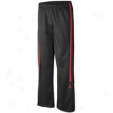 Jordan Classic Pant - Big Kidd - Black/varsity Red