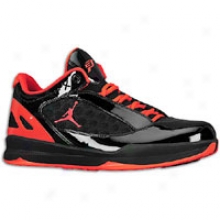 Jordan Cp Too Quick - Mens - Black/team Orange