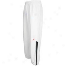 Jordan Cp3.iv Pant - Mens - White/black