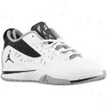 Jordan Cp3.v - Little Kids - White/black/cement Grey