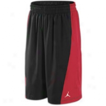 Jordan Cp3.v Short - Mens - Black/varsity Red/white