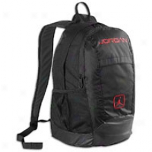 Jordan Crodsed Up Backpack - Black/varsity Red