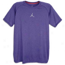 Jordan Dominate T-shirt - Mens - Club Purple/wolf Grey