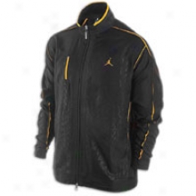 Jordan Dwade Jacket - Mens - Black/del Sol