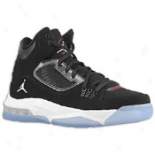 Jordan Flight 23 Rst - Big Kids - Black/gym Red