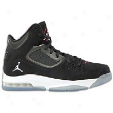 Jordan Flight 23 Rst - Mens - Black/gym Red