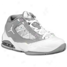 Jordan Flight The Power - Big Kids - White/white/stealth