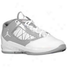 Jprdan Flight Th Host - Little Kids - White/white/stealth