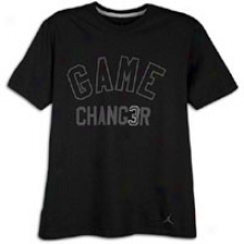 Jordan Game Changer T-shirt - Mens - Black/anthracite