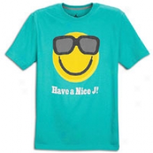 Jordan Have A Nice J T-shirt - Mens - New Green/tour Yellow