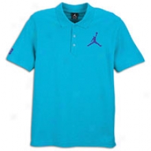 Jordan Jumbo Jujpman Polo - Mens - Aquatone/concord/concord