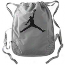 Jordan Jumbo Jumpman Sacky - Matte Silver/black