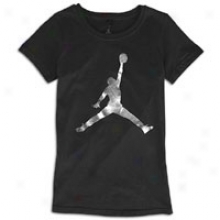 Jordan Jumbo Jumpman T-shirt - Big Kids - Wicked