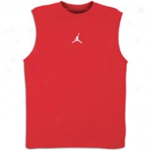 Jordan Jumpman Dri-fit S/l T-shirt - Mens - Varsity Red/white